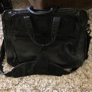 Tumi Leather Briefcase